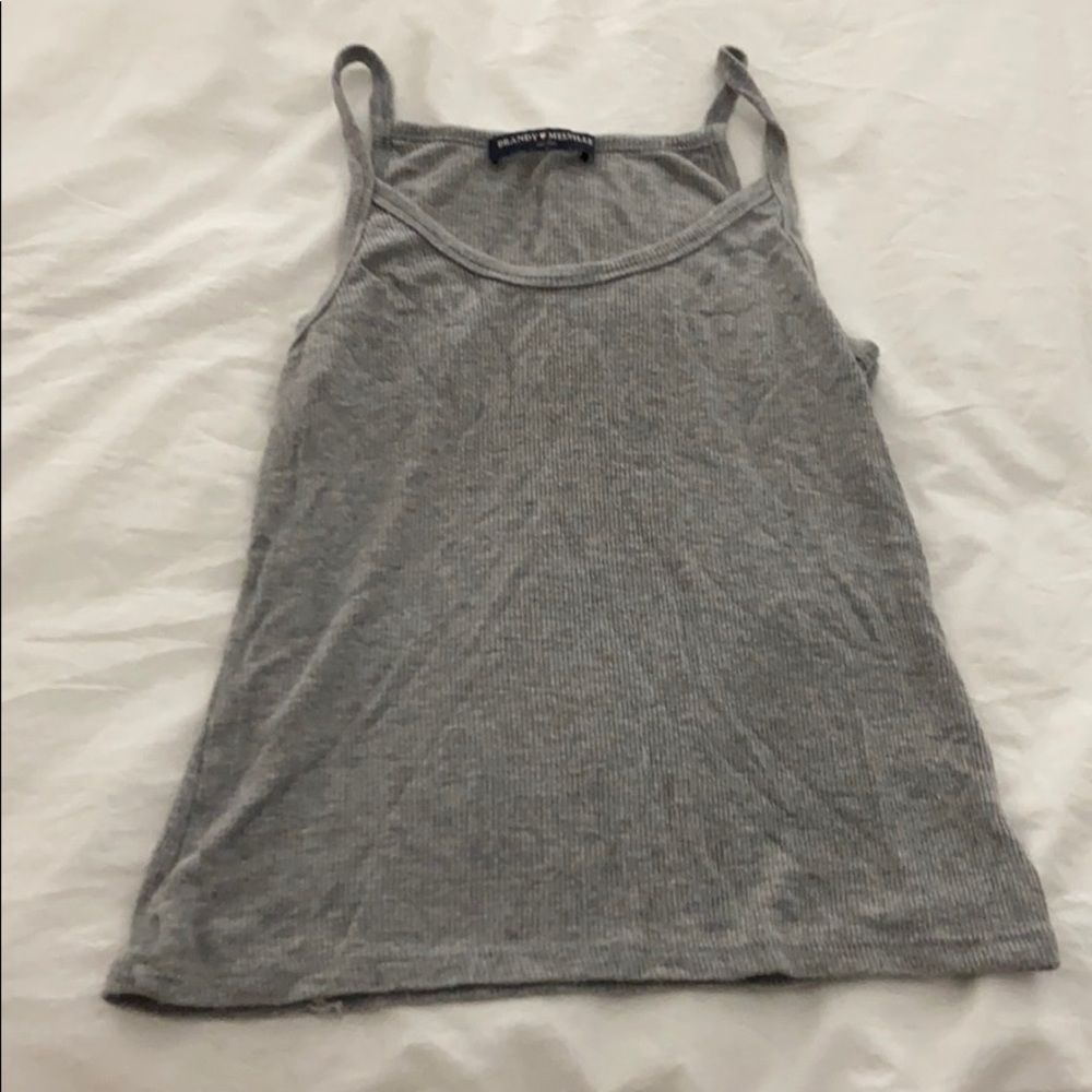 Brandy Melville grey tank